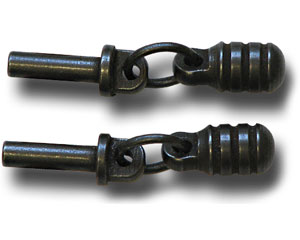 Jeremiah Watt Jingle Bobs - Sold as Pair