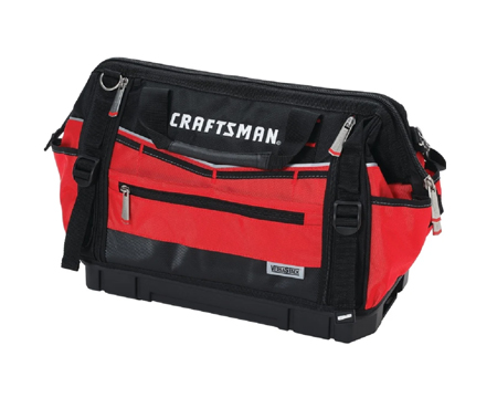CRAFTSMAN VERSASTACK  31 Pocket Zippered Tool Bag