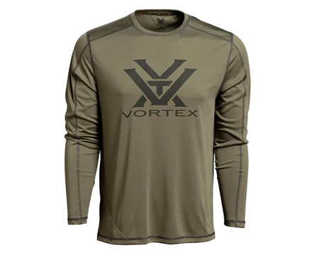 VORTEX Men's Sun Slayer Long Sleeve Shirt - Lichen