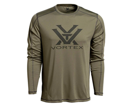 VORTEX Men's Sun Slayer Long Sleeve Shirt - Lichen