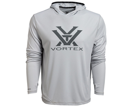 Vortex Men's Sun Slayer Hoodie - Cool Grey
