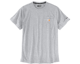 Carhartt Force Mens Relaxed Fit Midweight Pocket Short Sleeve T-Shirt