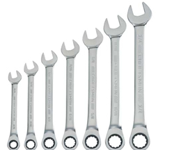 Craftsman Ratcheting Wrench Set 7pc Metric