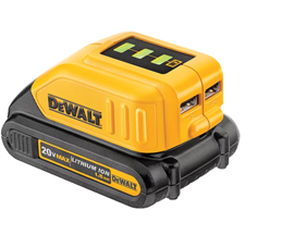 DeWalt USB Charger Battery Adapter