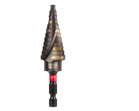 Milwaukee Impact Duty Step Drill Bit #4
