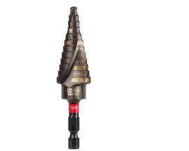 Milwaukee Impact Duty Step Drill Bit #4