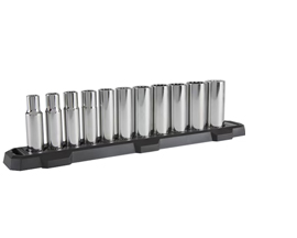 Craftsman Deep Socket Set SAE 1/2" dr 11pc