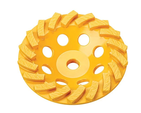DeWalt Diamond Cupwheel 4" XP Turbo