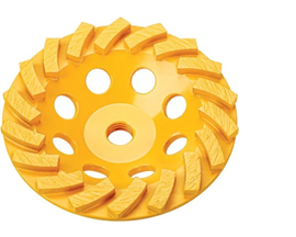 DeWalt Diamond Cupwheel 4" XP Turbo