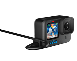 GoPro USB Pass-Through Door External Power Battery Door