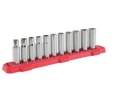 Craftsman Deep Socket Set 1/2dv Metric 11p