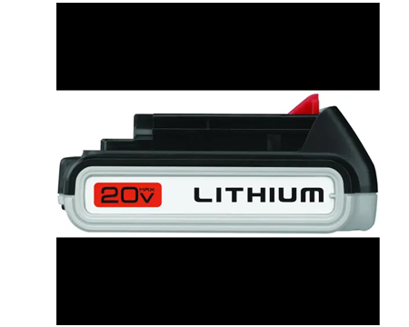Black & Decker Lithium-Ion Battery 20V