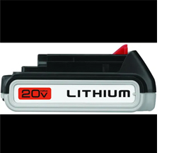 Black & Decker Lithium-Ion Battery 20V