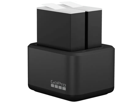 GoPro Dual Battery Charger + Enduro Batteries