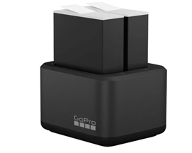GoPro Dual Battery Charger + Enduro Batteries