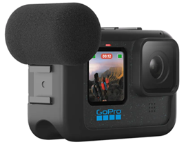 GoPro Media Mod Directional Mic + Media Ports Frame