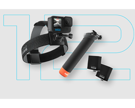 GoPro HERO12 Black + Accessories Bundle 