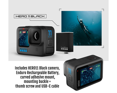 GoPro HERO11 Black Specialty Bundle