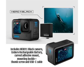 GoPro HERO11 Black Specialty Bundle