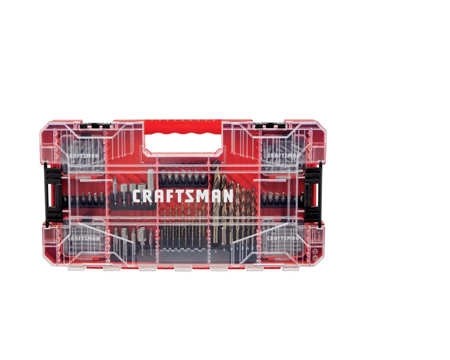 Craftsman Drill & Driver Bit Set 150pc