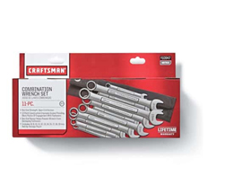 Craftsman Wrench Set Mm 11pc