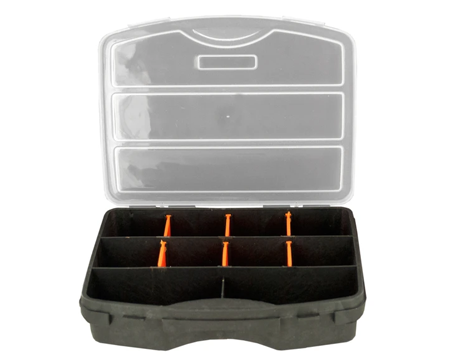 Snap-Close Tool Organizer Case