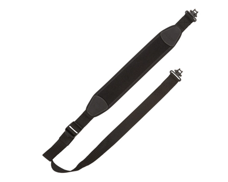  ALLEN CO. CASCADE NEOPRENE GUN SLING WITH SWIVELS