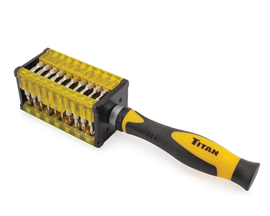 Titan 38 pc. Precision Bit and Driver Set
