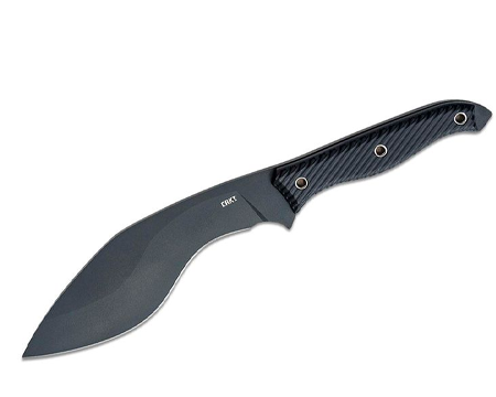 Columbia River Clever Girl Kukri Machete 7.75" SK5 Black Blade