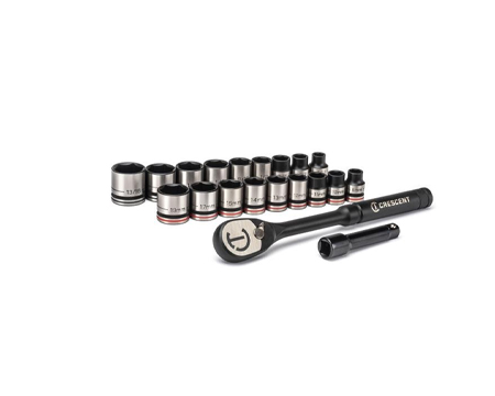 Crescent Mechanics Socket/Wrench Set 3/8d 20pc