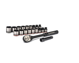 Crescent Mechanics Socket/Wrench Set 3/8d 20pc
