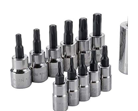 Craftsman Torx Bit Socket Set 13 pc