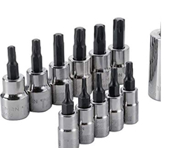 Craftsman Torx Bit Socket Set 13 pc