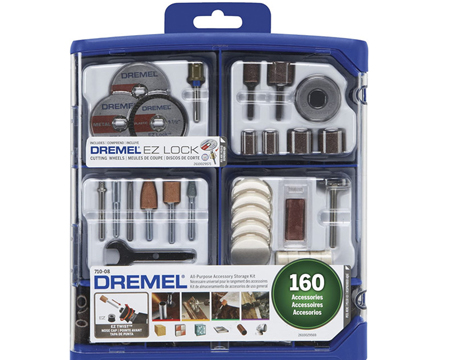 Dremel Rotary Accessory Kit 160pc