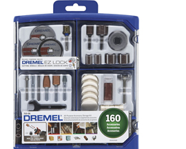Dremel Rotary Accessory Kit 160pc