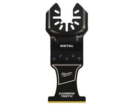 Milwaukee Universal Fit Osc Metal Blade 3 pack