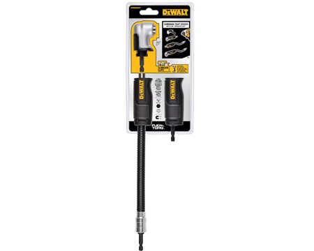 DeWalt Right Angle Drill Attachment 12" 3pc