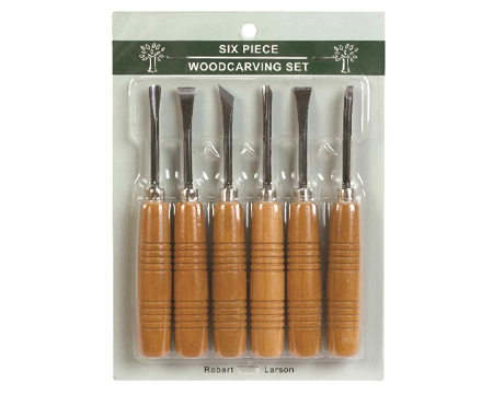Wood Carving 6pc Set