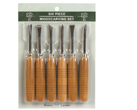 Wood Carving 6pc Set