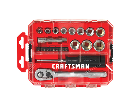 Craftsman Mechanics Tool Set SAE 3/8" 24pc