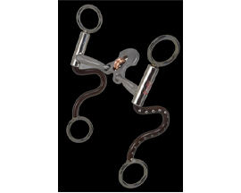 Short S Double Cross© Brown
