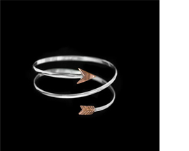 Arrow Bracelet SS and Copper