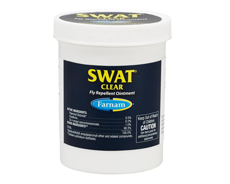 Swat Fly Repellent Ointment Clear