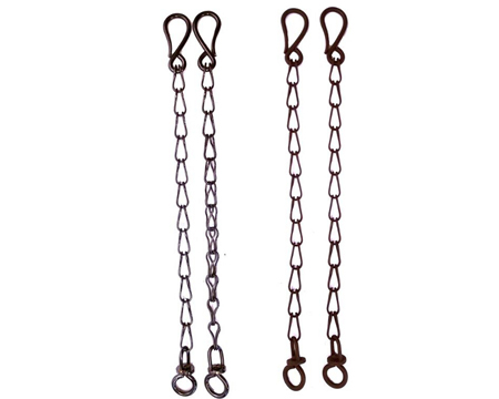 Rein Chain Style #4 -10"