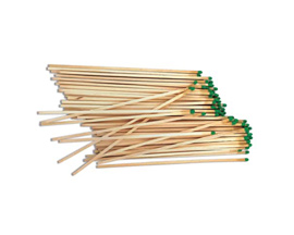 Big Green Egg® Long Reach Matches - 75 Pc