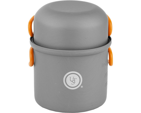 UST® Solo Cook Kit - Grey / Orange