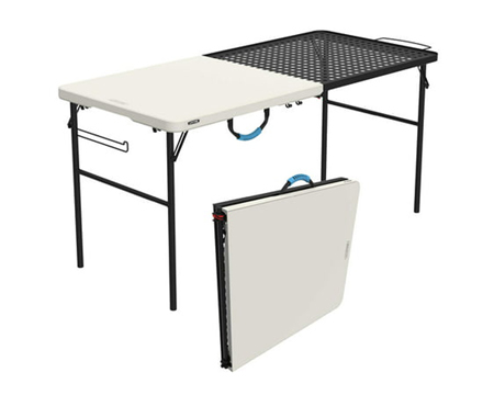 Lifetime® Folding Grill Rack Tailgate Table
