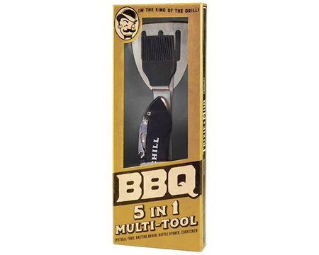 Trixie & Milo® Barbecue 5-in-1 Multifunction Grill Utensil