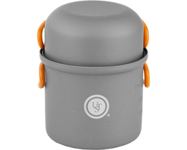 UST® Solo Cook Kit - Grey / Orange