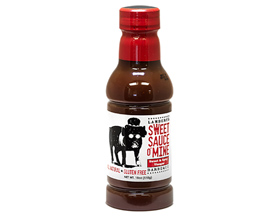 Lambert's® 18 oz. Sweet Sauce O'Mine Sweet & Spicy BBQ Sauce